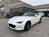 Usata Mazda MX5 Inclusive 184 CV (135 kW) 2018 Bianco Cabrio