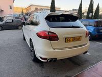 Usata Porsche Cayenne Turbo 500 CV (367 kW) 2011 Bianco SUV