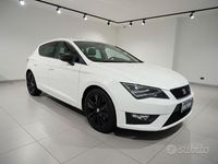 Usata Seat Leon FR 150 CV (110 kW) 2017 Bianco Berlina
