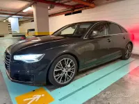 Usata Audi A6 272 CV (200 kW) 2016 Nero Berlina