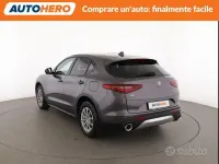 Usata Alfa Romeo Stelvio Business 180 CV (132 kW) 2018 Grigio SUV