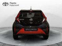 Usata Toyota Aygo X Trend 72 CV (52 kW) 2023 Rosso SUV