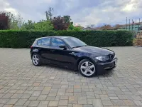 Usata BMW 120 177 CV (130 kW) 2008 Nero Utilitaria