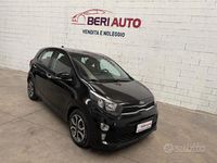Usata Kia Picanto 65 CV (47 kW) 2018 Nero Utilitaria