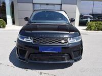 Käytetty Land Rover Range Rover Sport HSE 249 HP (183 kW) 2018 Musta Katumaasturi