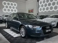 Begagnad Audi A6 Advanced 177 HK (130 kW) 2012 Blå Sedan