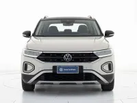 Usata VW T-Roc Life 110 CV (80 kW) 2022 Grigio SUV