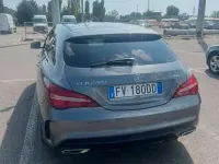 Usata Mercedes CLA220 170 CV (125 kW) 2019 Grigio Berlina