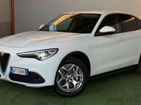 Usata Alfa Romeo Stelvio Executive 190 CV (139 kW) 2021 Bianco SUV