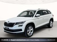 Usata Skoda Kodiaq Style 200 CV (147 kW) 2021 Bianco magnolia SUV
