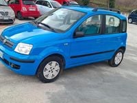 Usata Fiat Panda Dynamic 59 CV (43 kW) 2004 Blu Utilitaria