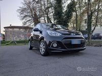 Begagnad Hyundai i10 69 HK (50 kW) 2014 Svart Halvkombi