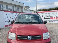 Usata Fiat Panda Dynamic 60 CV (44 kW) 2006 Rosso Utilitaria