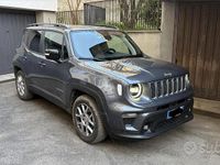 Usata Jeep Renegade Longitude 130 CV (95 kW) 2023 Grigio SUV