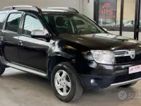 Usata Dacia Duster Lauréate 105 CV (77 kW) 2011 Nero SUV