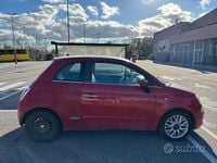 Usata Fiat 500 69 CV (50 kW) 2014 Rosso Utilitaria