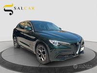 Usata Alfa Romeo Stelvio Ti 210 CV (154 kW) 2020 Verde SUV