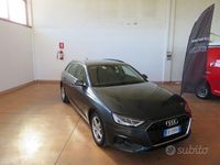 Usata Audi A4 Ambiente 163 CV (119 kW) 2021 Grigio Station wagon