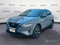 Usata Nissan Qashqai N-Connecta 140 CV (102 kW) 2023 Grigio SUV
