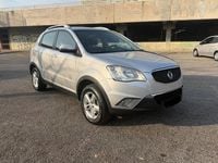 Usata Ssangyong (KGM) Korando 175 CV (128 kW) 2012 Argento SUV