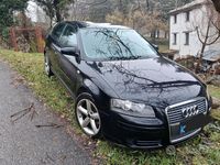 Usata Audi A3 105 CV (77 kW) 2006 Nero Utilitaria