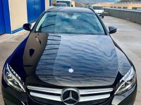 Usata Mercedes C200 AMG 136 CV (100 kW) 2015 Nero metallizzato Station wagon