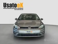 Usata VW Golf VII Executive 116 CV (85 kW) 2017 Grigio Berlina