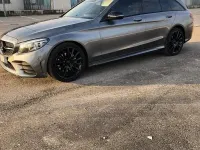 Usata Mercedes C220 Premium 194 CV (142 kW) 2018 Grigio Station wagon