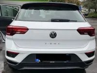 Usata VW T-Roc 150 CV (110 kW) 2019 Bianco SUV