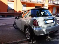 Usata Mini Cooper D 116 CV (85 kW) 2013 Grigio Utilitaria