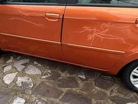 Usata Fiat Idea Emotion 69 CV (50 kW) 2004 Arancione Monovolume