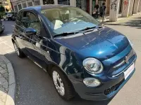 Usata Fiat 500 Lounge 69 CV (50 kW) 2019 Blu/azzurro Utilitaria