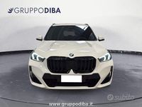 Usata BMW X1 M Sport 150 CV (110 kW) 2022 Bianco SUV