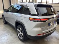 Usata Jeep Grand Cherokee Limited 272 CV (200 kW) 2023 Grigio SUV