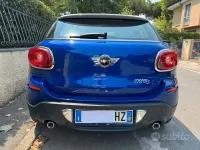 Usata Mini Paceman 142 CV (104 kW) 2013 Bluazzurro Utilitaria