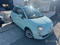 Usata Fiat 500 Lounge 69 CV (50 kW) 2015 Verde Berlina