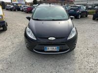 Usata Ford Fiesta Titanium 90 CV (66 kW) 2009 Nero Utilitaria