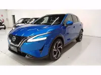 Usata Nissan Qashqai Tekna+ 158 CV (116 kW) 2021 Blu scuro SUV