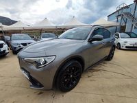 Usata Alfa Romeo Stelvio Tech Edition 190 CV (139 kW) 2018 Grigio SUV