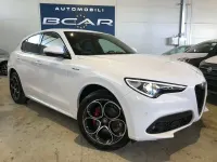 Usata Alfa Romeo Stelvio Veloce 209 CV (153 kW) 2021 Bianco SUV
