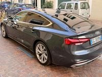 Occasion Audi A5 Sportback Advanced 190 ch (139 kW) 2020 Gris Citadine
