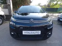 Usata Citroën C3 Feel 82 CV (60 kW) 2017 Nero Berlina