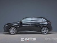Usata Peugeot 208 Allure 100 kW (136 CV) 2021 Nero Utilitaria
