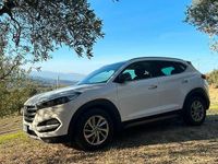 Usata Hyundai Tucson 141 CV (103 kW) 2017 Bianco SUV