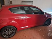 Usata Alfa Romeo MiTo Quadrifoglio Verde 170 CV (125 kW) 2010 Rosso Utilitaria