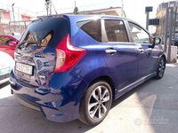 Usata Nissan Note N-TEC 90 CV (66 kW) 2015 Blu Utilitaria