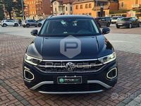 Usata VW T-Roc Style 150 CV (110 kW) 2023 Nero SUV