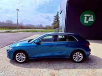 Usata Audi A3 116 CV (85 kW) 2021 Azzurro Berlina