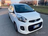 Usata Kia Picanto 67 CV (49 kW) 2017 Bianco Utilitaria