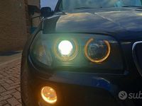 Usata BMW X3 Efficient Dynamics 150 CV (110 kW) 2006 Nero SUV